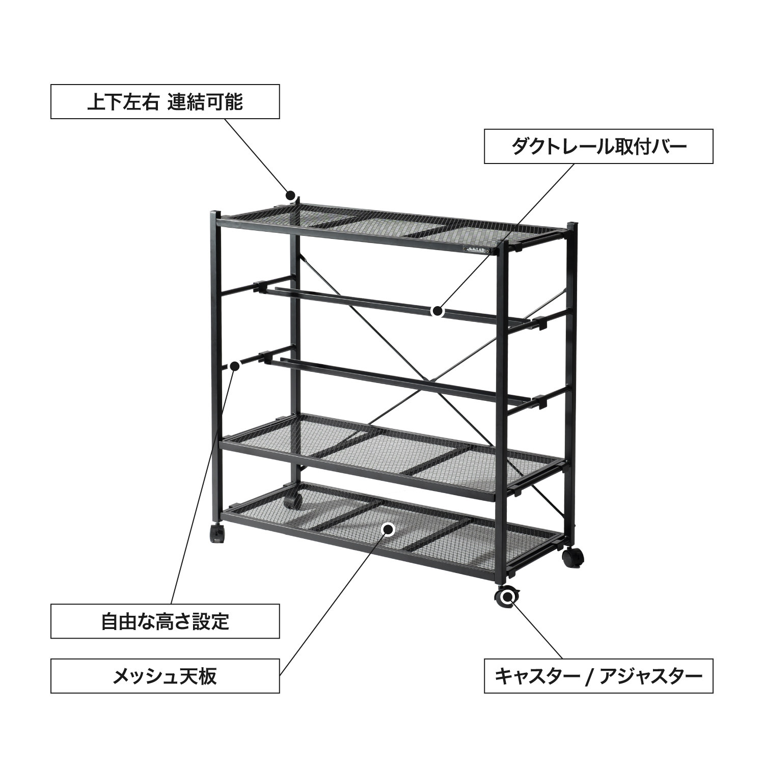 ビザールプランツラックの製品画像