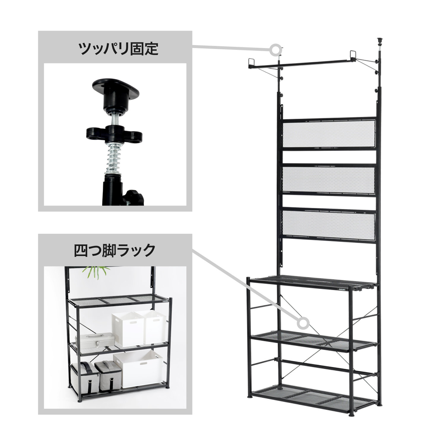 ビザールプランツウォールラックの製品画像