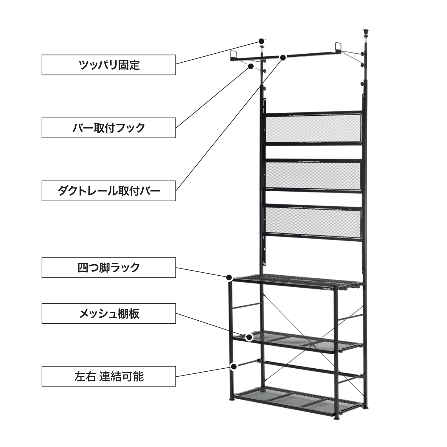 ビザールプランツウォールラックの製品画像