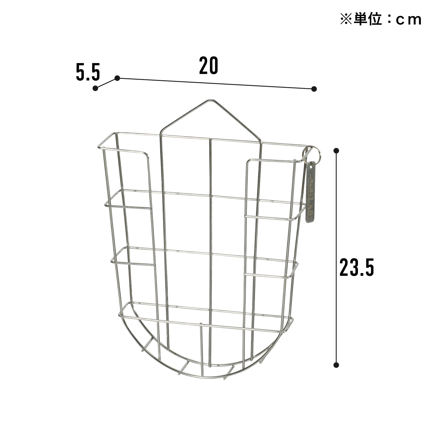 ビカクシダバスケットの製品画像