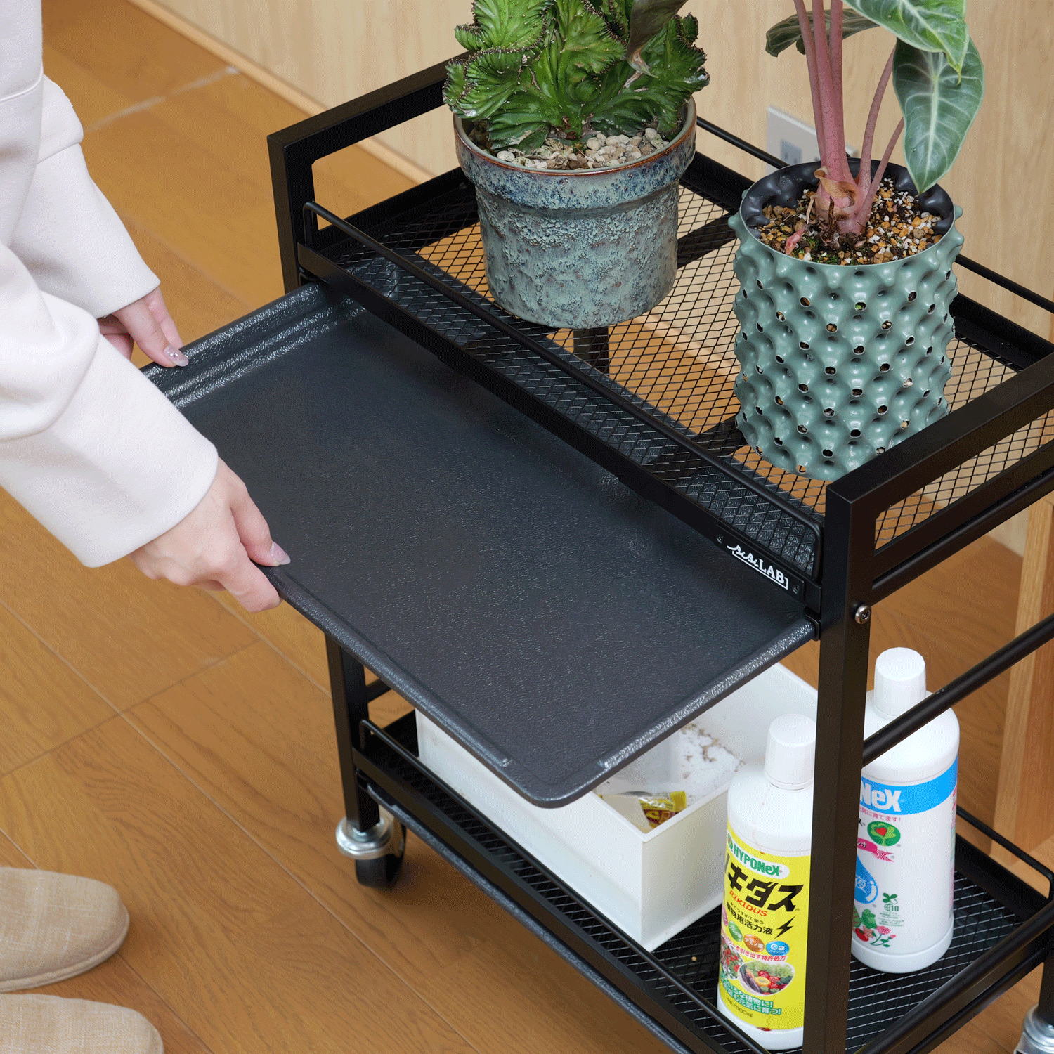 水やりプランターワゴンの製品画像