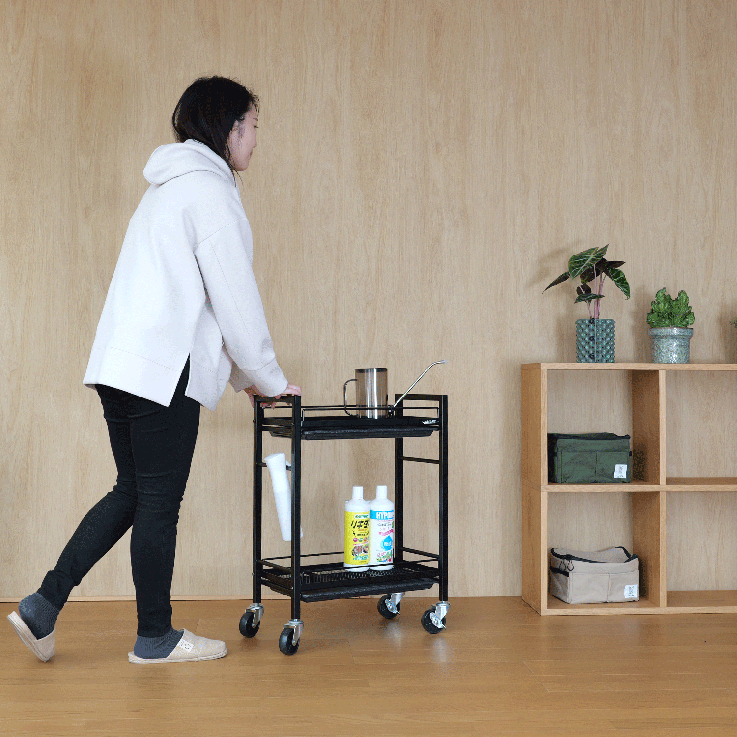 水やりプランターワゴンの製品画像