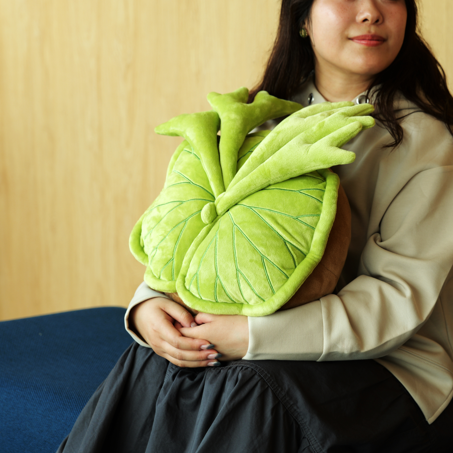 植物ぬいぐるみクッションの製品画像