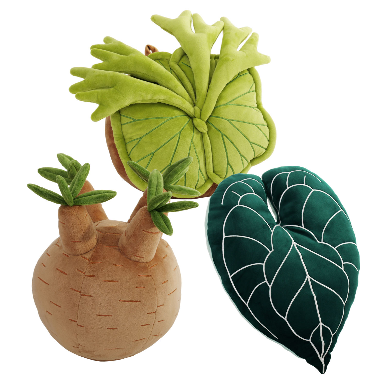植物ぬいぐるみクッション